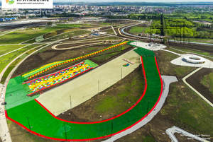 1-к квартира, строящийся дом, 34м2, 5/16 этаж