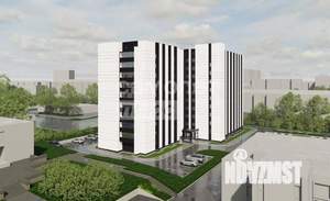 1-к квартира, вторичка, 39м2, 6/9 этаж