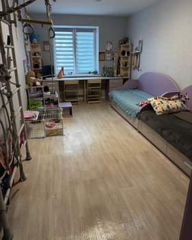 3-к квартира, вторичка, 76м2, 4/4 этаж