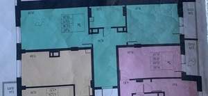 1-к квартира, сданный дом, 52м2, 12/16 этаж