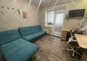 1-к квартира, вторичка, 35м2, 1/2 этаж