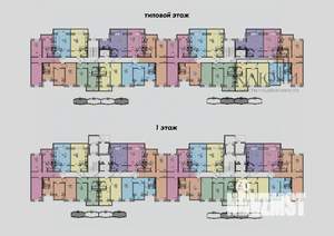 2-к квартира, вторичка, 52м2, 4/10 этаж