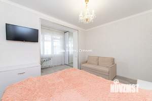 1-к квартира, вторичка, 36м2, 1/2 этаж