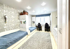3-к квартира, вторичка, 65м2, 5/9 этаж