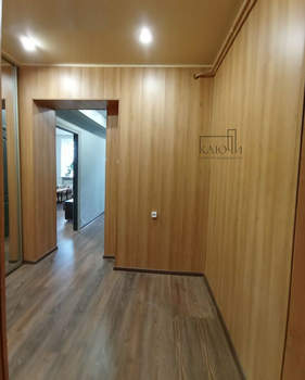1-к квартира, вторичка, 39м2, 1/2 этаж