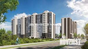 2-к квартира, вторичка, 66м2, 6/16 этаж