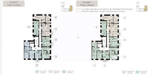 1-к квартира, вторичка, 43м2, 3/4 этаж
