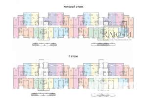 2-к квартира, вторичка, 51м2, 2/10 этаж