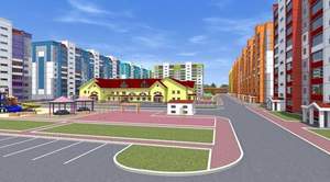 2-к квартира, вторичка, 44м2, 8/10 этаж