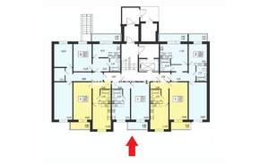 1-к квартира, вторичка, 33м2, 6/10 этаж