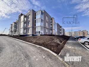 2-к квартира, вторичка, 58м2, 3/3 этаж