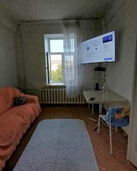 1-к квартира, вторичка, 33м2, 3/3 этаж
