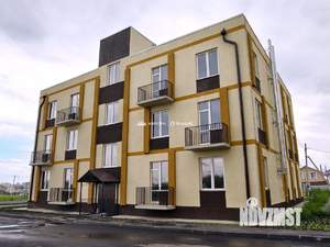2-к квартира, сданный дом, 59м2, 3/3 этаж