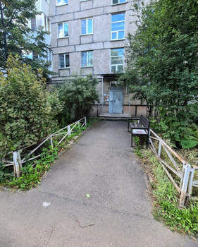 3-к квартира, вторичка, 59м2, 1/5 этаж