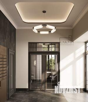 4-к квартира, строящийся дом, 90м2, 3/4 этаж