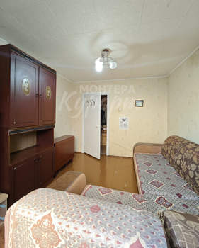 2-к квартира, вторичка, 50м2, 2/9 этаж