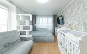 1-к квартира, вторичка, 32м2, 5/5 этаж