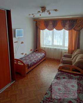 1-к квартира, вторичка, 41м2, 1/5 этаж