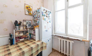 1-к квартира, вторичка, 34м2, 5/5 этаж
