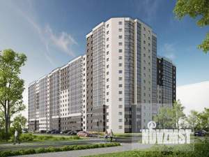 1-к квартира, вторичка, 38м2, 13/14 этаж
