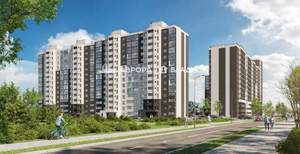 2-к квартира, вторичка, 66м2, 6/16 этаж