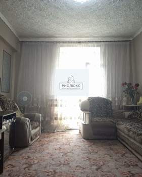2-к квартира, вторичка, 54м2, 3/3 этаж