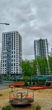 2-к квартира, строящийся дом, 58м2, 3/9 этаж