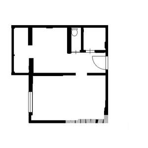 1-к квартира, вторичка, 41м2, 9/9 этаж