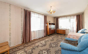 2-к квартира, вторичка, 42м2, 4/4 этаж