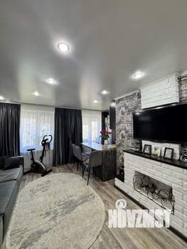 3-к квартира, вторичка, 58м2, 3/5 этаж