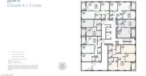1-к квартира, вторичка, 32м2, 1/9 этаж