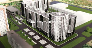 1-к квартира, вторичка, 45м2, 7/16 этаж