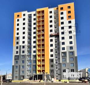 2-к квартира, вторичка, 53м2, 14/14 этаж