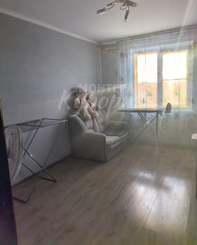 3-к квартира, вторичка, 65м2, 9/9 этаж