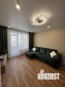 1-к квартира, вторичка, 38м2, 1/3 этаж