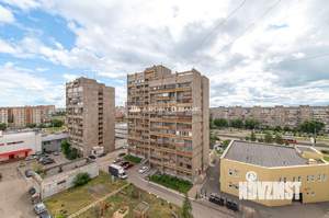 1-к квартира, вторичка, 33м2, 9/9 этаж