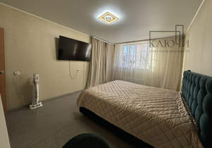 1-к квартира, вторичка, 50м2, 4/16 этаж