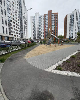 2-к квартира, строящийся дом, 60м2, 2/10 этаж
