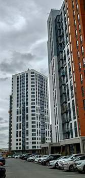 2-к квартира, строящийся дом, 58м2, 3/9 этаж