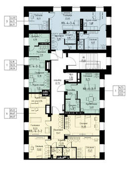 1-к квартира, вторичка, 31м2, 2/4 этаж