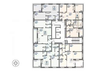 2-к квартира, вторичка, 86м2, 9/9 этаж