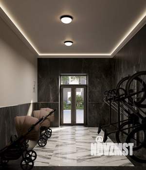 4-к квартира, строящийся дом, 90м2, 3/4 этаж