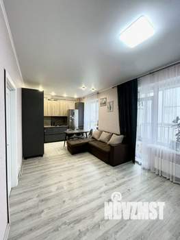 1-к квартира, вторичка, 58м2, 2/3 этаж