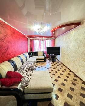 3-к квартира, вторичка, 65м2, 1/9 этаж
