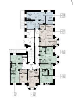 2-к квартира, вторичка, 47м2, 3/4 этаж