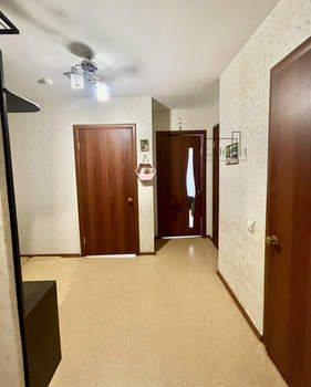 1-к квартира, вторичка, 43м2, 3/17 этаж