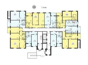 2-к квартира, вторичка, 61м2, 5/14 этаж