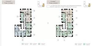 Студия квартира, вторичка, 29м2, 2/4 этаж