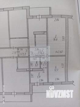 2-к квартира, вторичка, 46м2, 6/10 этаж