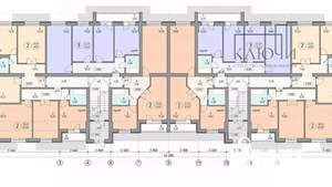 3-к квартира, вторичка, 74м2, 3/4 этаж